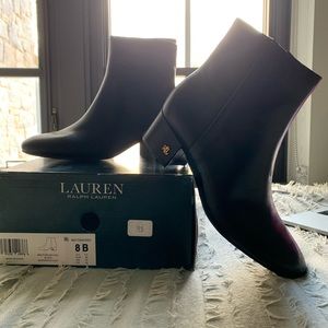 NEVER WORN  Lauren by Ralph Lauren Welford Bootie